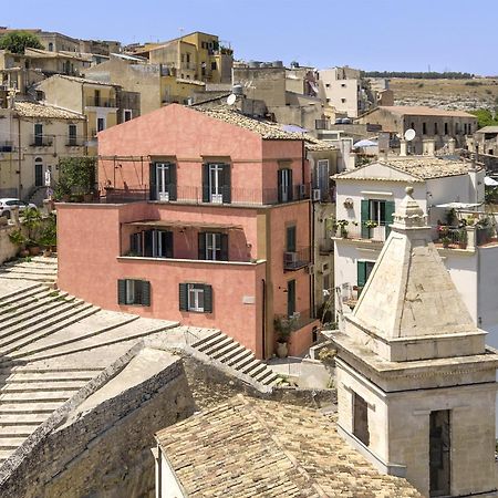 Casa Rosa Apartment Ragusa Exterior photo