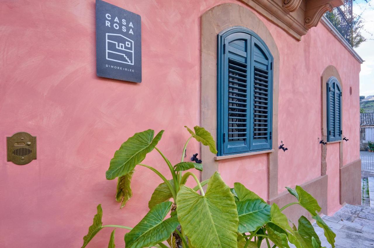 Casa Rosa Apartment Ragusa Exterior photo